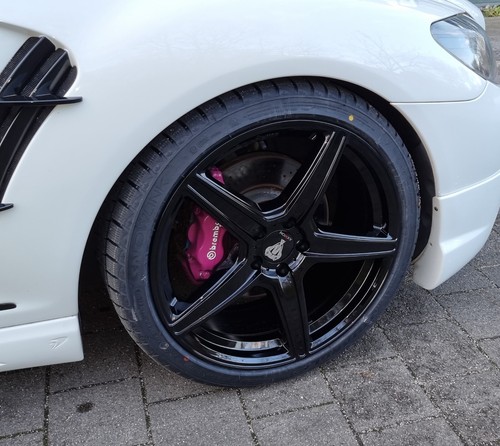 Zoll ax7 felgen für bmw - 20,