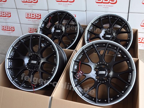 Bbs schwarz felgen 9x20 - felgen,
