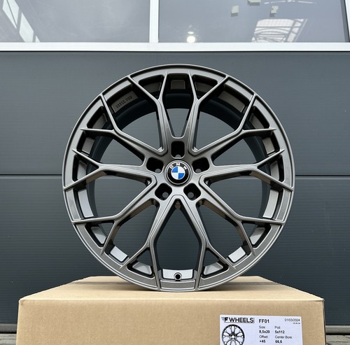 Zoll felgen ff01 grau matt - 20,